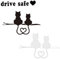 JEYORZY 3 Pezzi Adesivi Gatti, Adesivi Auto Gatto, Carino Adesivi Gatti Per Adesivi Auto, Per Auto Esterni Gatti Adesivi Per Auto, Gatti per Adesivo Decorativo, Accessori Decorazione Decalcomania Auto