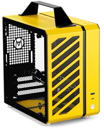 Mechanic Master C24 Mini ITX PC Case with Handle