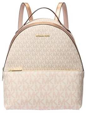 Michael Kors Sheila Medium Rucksack, Roségold, Medium, Rucksack