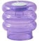 MOVDARL Candlestick Taper Candle Holders Tealight Candlesticks for Home Wedding Decoration Party Vase Table Centerpiece(Lilac)
