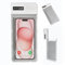 Afenau Phone Lock Box with Timer, Self-Control Timed Lock Box, Phone Jail Lock BOX, (Max6.7Inch), Help Kids/Adults Prevent Addiction - White