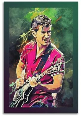 TRFJHDTRE Singer Alex Turner Poster Poster Decorative Painting Canvas Wall Posters And Art Picture Print Modern Family Bedroom Decor Posters 08x12inch(20x30cm)