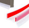 Flintronic Joint Plinthe Cuisine Profil D’étanchéité pour Socle Cuisine pour Plinthe de 15mm 16mm 17mm pour Bas de Sous Placard(Transparent, 5M)