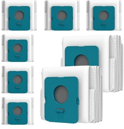 8pcs VCA-ADB952 Dust Bag, Compatible For Samsung Bespoke Jet Pro Extra/Complete Extra Handheld Vacuum Cleaner Disposable Dust Bag