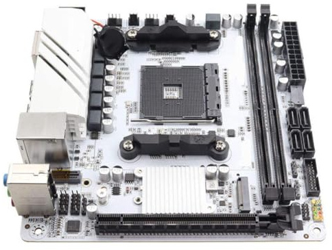 Motherboard B350I-PLUS ARGB Sata NVME Compatible With JGINYUE B350 Chip ITX AM4 DDR4 Desktop Gaming