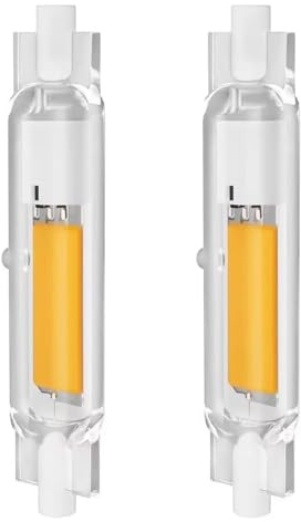 EIMOPE R7S LED 78mm Dimmbar 20w Birne - 20W R7S led 78mm Glühbirne ersatz für 100w 200W Halogen Lampen - Neutralweiß 4000K 2000LM für Deckenfluter, Leselampen, Kein Flackern, 2er Pack