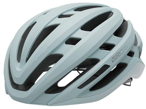 Giro - Agilis MIPS Helme - Erwachsene Unisex - Schutzausrüstung, Fahrradhelm, Rennradhelm, Rennrad-Schutzhelm, Himmelblau, S