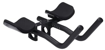 BBB Cycling AeroPro J-Bend Aufsteck-Lenker – Aerodynamische Aero-Bars für Triathlon & Zeitfahren – Professionelle J-Bend TT-Erweiterungen – Passend für 31,8 mm Lenker – BHB-70JB
