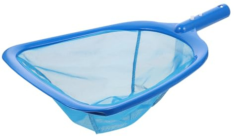 HOMOCONO Herramienta de Limpieza para Piscina Red Profunda y Mango Resistente Adecuado para Fiesta Verano y Equipo de Limpieza de Piscinas
