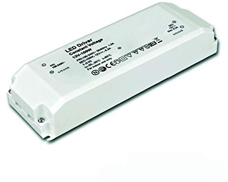 LED Trafo 12V/DC, 0-100W, SELV