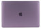 Incase Hardshell Tasche Hülle für Apple MacBook Pro 15,4 (2016 - 2019) - Transparent (Lila) [3D Dot-Design I Lüftungsschlitzaussparungen I Leicht & Dünn I Anti-Rutsch Füße] - INMB200261-MOD