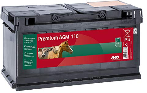 AKO Fencing Premium AGM Batterie 110AH (C100)
