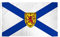 AZ FLAG - Flagge Nova Scotia - 90x60 cm - Neuschottland Fahne 100% Polyester mit Messing-Ösen - 50g