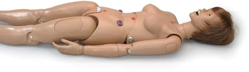 Pflegepuppe, Krankenpflege, Altenpflege Puppe, Übungspuppe mit Katheterisierung