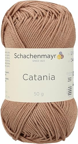 Schachenmayr Hand Knitting Yarns Catania, 50G Sun-Kissed, 11.5 x 5.2 x 6 cm