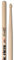 Vic Firth American Concept Freestyle 5B Baguettes, Bout en Bois