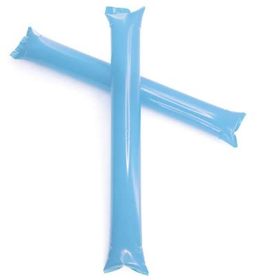 eBuyGB Cheering Sticks - Bang Bang Noise Makers/Clappers for Football AND Sports Events
