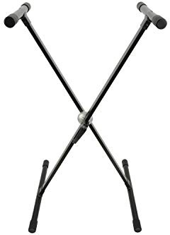 Chord | Height Adjustable X-Framed Keyboard Stand