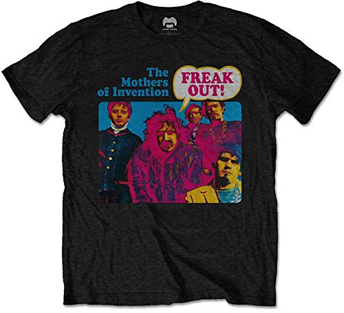 Frank Zappa 'Freak Out!' (Black) T-Shirt (large)