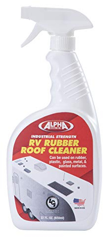 Rubber Roof Cleaner for 5th Wheel RVs, Travel Trailers and Motorhomes