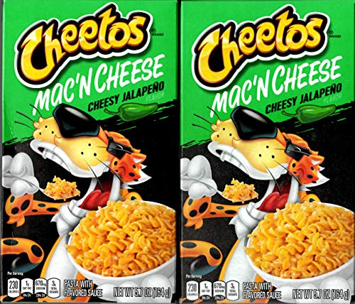 Cheeto s Mac'n Cheese – Cheesy Jalapeno Geschmack (2 Stück)