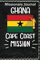 Missionary Journal Ghana Cape Coast Mission: Mormon missionary journal to remember their LDS mission experiences while serving in the Cape Coast Ghana Mission