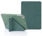 MuyDoux Funda para iPad Mini 5 4 3 2 1, Carcasa Origami iPad Mini 7,9 Pulgadas, 5 en 1 Múltiples Ángulos de Visión, Tapa Sedosa con Contraportada Suave Antigolpes, Auto Sueño/Estela, Verde Pino