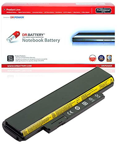 DR. BATTERY 45N1176 Battery Compatible with Lenovo ThinkPad X131e X140e Edge E325 E120 E125 E130 E145 E320 E325 E330 E335 X121e X130eSeries 42T4947 42T4948 42T4951 45N1174 42T4958 [11.1V]