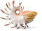 Figurine Préhistoire (XL) : Cooperoceras