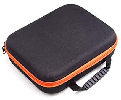 YUSSEQDD Tools Bag Shock-proof Empty Storage Drill Organizer Zipper Closure Work Pouch Reusable Household Technician Organization Case, Small