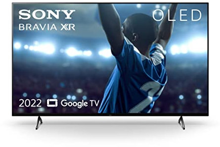 Sony XR-65A75K – 65 Inch - BRAVIA XR - OLED – 4K Ultra HD – High Dynamic Range (HDR) – Smart TV (Google TV) - (2022 model)