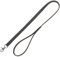 TRIXIE Hundeleine aus Leder Rustic Leine Leder M–L, 1,00 m 20 mm in grau - Fettlederleine für Hunde im klassischen Design - für mittelgroße bis große Hunde - 19041