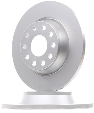 DELPHI BG5020C 2x Bremsscheiben Hinten Ø282mm voll Kompatibel mit VW Golf 6 5K1 1K0615601AD L3CD615601 JZW615601F