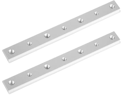 2pcs 200mm Aluminiumlegierung T Schraube Fixture Slot T-Nut Gehrungsschiene Jig für Tischkreissäge