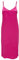 Only Onlvictoria-Cinghia in Raso con Taglio Medio Noos W Vestito, Fucsia Viola, XXS Donna