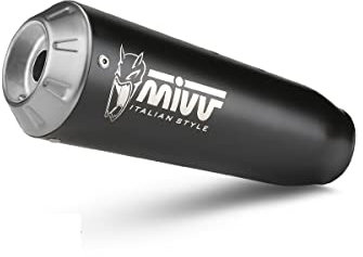Mivv Scarico per BENELLI 752 S 2019 > 2022 X-M1 BLACK ORIGINAL