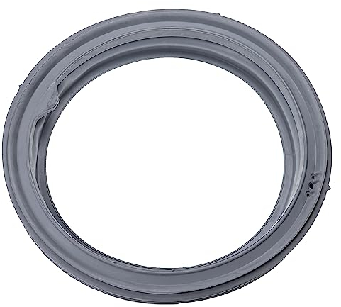 vhbw Joint de porte lave-linge compatible avec Beko WMB 61632, WMD 25125, WMD 25145, WMD 26125, WMD 26145, WMD 66126, WMD 66146, WMD 66165, WMD 66166