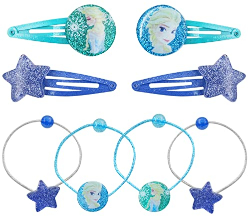 Haarspange Haarring,4 Stück Kinderschmuck+4 Stück Haarschmuck Kinder für Mädchen,Mädchen Haarschmuck,Haarkordeln,Kinderschmuck Haarschmuck,Geschenke für Geburtstag, Neujahr, Advent, Weihnachten