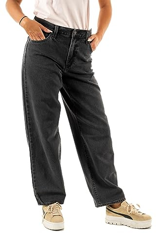 Levi's Damen Baggy Dad Jeans, Boot Barn Stone, 28W / 32L