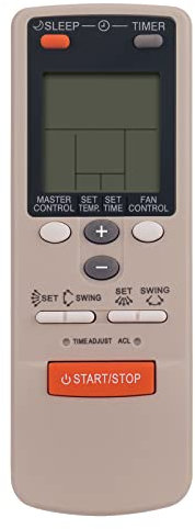 VINABTY AR-JW2 Remplacement de la télécommande Compatible avec FUJITSU AC Air Conditioner AR-DB2 AR-DB4 AR-DB6 AR-DB7 sub AR-JW1 AR-JW27 AR-JW17 AR-JW11
