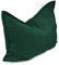 chilly pilley Sitzsack L XL XXL Cordstoff Bodenkissen Beanbag Styropor Füllung Riesensitzsack Cord-Material Sitzkissen Gartenkissen zum Liegen und Sitzen Cord 100x155 Dunkelgrün