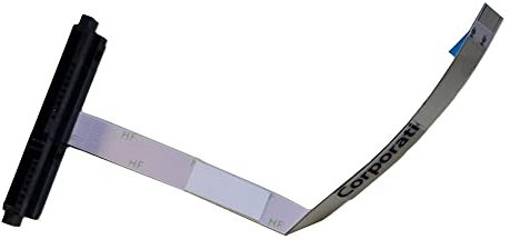 AKUYAO Cable de disco duro SATA para HP Omen 15-DH 15-DH000 FPC52 L61541-001 L57337-001 NBX0002J200 12 Poligs