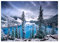 Displate - Poster aus Metall - Magnet-Montage - World Class Photos - Landscapes - Morning blues 67.5 cm x 48 cm