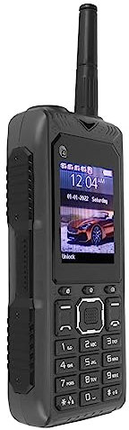 Unlocked Senior Cell Phone 2.2 Inch HD Screen, Cell Phone for Seniors Higher Volume 2400mAh 4 SIM Card Slots, Elderly Mobile Phones with SOS Function (Black)