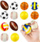Ainiv 12 Pallina Antistress Sport per Bambini e Adulti, Palline Squeeze Antistress in Schiuma, Spremere Schiuma Calcio, Allenamento Mani e Decompressione, per Festa, Regali di Compleanno - Mescolare
