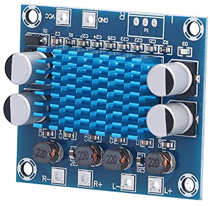 Amplifier Board, TPA3110 Audio Amplifier Board Digital Stereo AMP Module 30W+30W Dual Channel Amplifier Class D 8-26V DC, Audio Amplifier Board