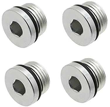 Getriebegehäuse-Sechskant-Ablassschraube for Polaris Sportsman 500 800 570 450 Ranger 400 500 700 800 900 Magnum 325 300 500 ATV UTV 3233794 DunMuan (Color : 4pcs)
