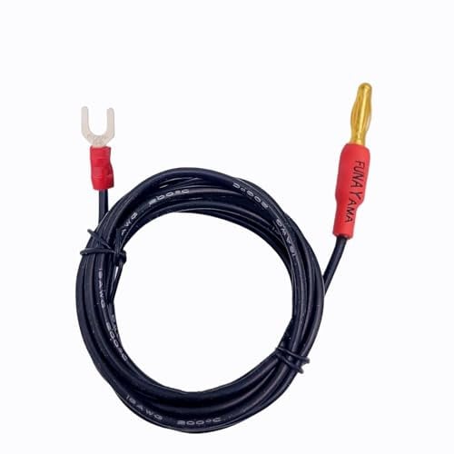 Technic Phonograph Turntable - Ground Wire - Stops Hum - Compatible with SL-J1 & L1 Models