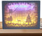 Samuliy Papercut Light Box | Ästhetisches Papier Schnitzen Nachtlampe - Wohnkultur Produkte für Balkon, Wohnzimmer, Schlafzimmer, Eingangshalle, Arbeitszimmer