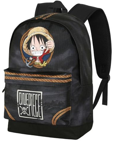 One Piece Ropes-Fan HS Rucksack 2.2, Schwarz, 31 x 44 cm, Kapazität 24 L